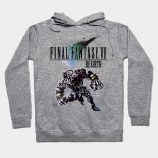 Final Fantasy VII Rebirth Titan Hoodie